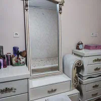 تخت دو نفره و دراور|تخت و سرویس خواب|مشهد, خواجه ربیع|دیوار