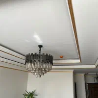 لوستر کریستالی ۱۶ شاخه|لوستر و چراغ آویز|تهران, کوی بیمه|دیوار
