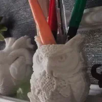 استند جا مدادی خودکاری رو میزی جغد پشت و رو|لوازم التحریر|ری, دیلمان|دیوار