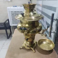 سماور ورق سنگین برنجی فوری فروشی.|سماور، چای‌ساز، قهوه‌ساز|فردیس, ثابتی|دیوار