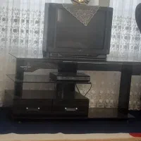 فروش تلویزیون شهاب و دستگاه دیجیتال و میز شیشه ای