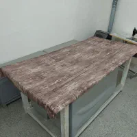 میز کار  ۲ طبقه  چوبی