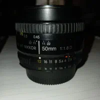 لنز نیکون NIKKOR 50mm f1.8d