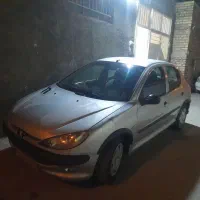 پژو۲۰۶مدل۸۶|خودرو سواری و وانت|فلاورجان, |دیوار