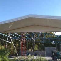 اجرای سقف شیروانی و ویلا