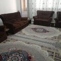 مبل راحتی ۷ نفره همراه با میز