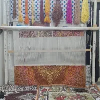 فرش قالی زرع نیم