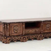 میز تلویزیون چوبی آینه کنسول سرویس خواب بوفه