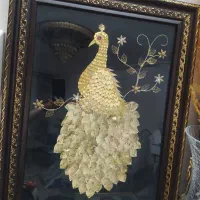 تابلو ۷۰در۶۰ ورق طرح طلا