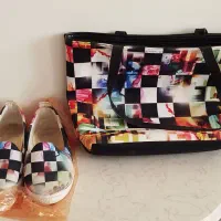کیف و کفش ست نو