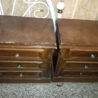 یک جفت پاتختی سه کشو