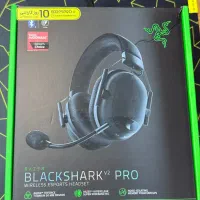 هدست ریزر RAZER BLACKSHARK V2 PRO 2023|قطعات و لوازم جانبی رایانه|مشهد, گلبرگ شمالی|دیوار