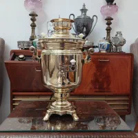 سماور روسی برقی قدیمی