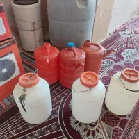 بشکه ۲۲۰ لیتری ودبه ۲۰ لیتری پلاستیکی