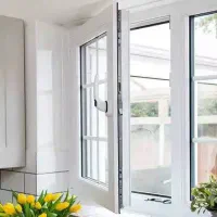 درب و پنجره دوجداره upvc با قیمت اثتسنایی