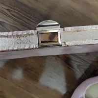 کیف و کفش صورتی مجلسی،  ست،  برند برشکا اصل|کیف، کفش، کمربند|تبریز, |دیوار