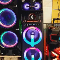 باند اسپیکر شارژی برقی دیمکس djدار غول آخر سوگلی|سیستم صوتی خانگی|زنجان, |دیوار