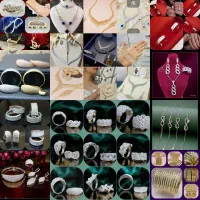 همه جور زیورالات نقره دقیقا شبیه طلا کلی و جزیی