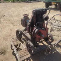 موتور آب دیزل پمپ هاتس لیستر ۵ اینچ|ماشینآلات صنعتی|چهاردانگه (تهران), |دیوار