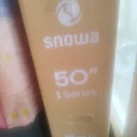 تلویزیون۵۰اینچ اسنوا درحد نو خیلی تمیزه