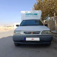 پراید وانت مدل 1400 مسقف فایبر گلاس|خودرو سواری و وانت|هشتگرد, فاز ۱ مهستان|دیوار