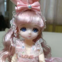 عروسک انیمه ای موصورتی