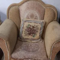 فروش مبل ۷نفره با میز وسط