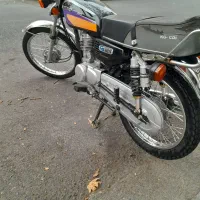 هندا رهرو ۱۲۵ مدل ۱۴۰۱ سری a1 شاتون کوتاه|موتورسیکلت|تهران, اوقاف|دیوار