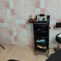 صندلی اصلاح کپ کوتاهی آرایشگاه درحد|آرایشگاه و سالنهای زیبایی|محمدشهر, شهرک چمران|دیوار