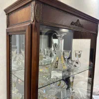 ویترین بوفه چوب