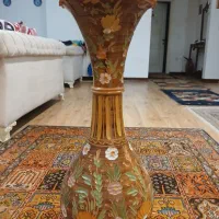 کار دست جاجین همدان رنگ آمیزی گیاهی 70 سانت