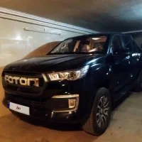 فوتون ۴۰۲ مشکی کم کار صفر