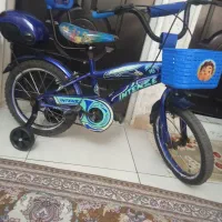2 دوچرخه 16 آبی و قرمز آبی در حد نو|دوچرخه، اسکیت، اسکوتر|قزوین, |دیوار