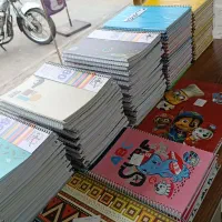 حراج دفتر ۵۰ ، ۸۰ و ۱۰۰ برگ فقط ۳۵ تومان|لوازم التحریر|رشت, سلیمانداراب|دیوار