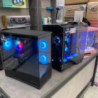 کیس نو طراحی رندر گیم RTX5060 ایسوس یکترا اقس اط