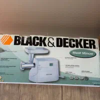 چرخ گوشت black & decker