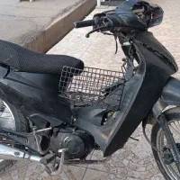 موتور بی کلاچ 93|موتورسیکلت|لردگان, |دیوار