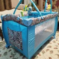 حراج (تخت پارکcoolbaby) بعلت جمع کردن فروشگاه|تخت و صندلی بچه|تهران, جردن|دیوار