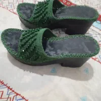 دمپایی بافتنی