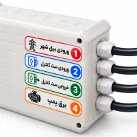 تابلو محفاظ پمپ آب و اتوماتیک آب و ست کنترل