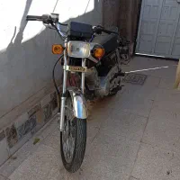 موتور۱۲۵هوندا مدل ۸۶ شماره