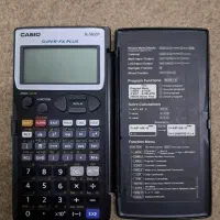 ماشین حساب مهندسی کاسیو 5800 در حد نو