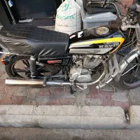 هندا ۲۰۰کویر|موتورسیکلت|تهران, درختی|دیوار