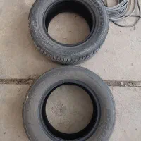 یک جفت لاستیک رودستون کره ۲۱۵ رینگ ۱۴ سالم