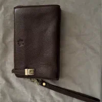 کیف چرم پاسپورتی نوین چرم