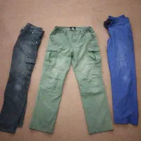 شلوار 6 جیب و نخی