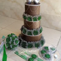 اجاره و فروش سینی و کیک حنا،دسته‌گل حنای حنابندان