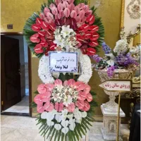 فروش تاج گل ختم تسلیت افتتاحیه تبریک