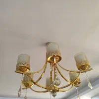 ۲عددلوستر۶شاخه