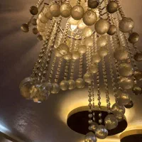 لوستر کریستال|لوستر و چراغ آویز|اصفهان, رحیم‌آباد|دیوار